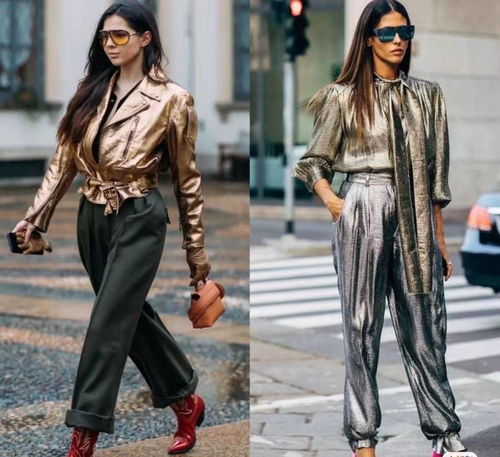 開年穿搭，一鳴驚人 金色服飾的霸氣與吉祥